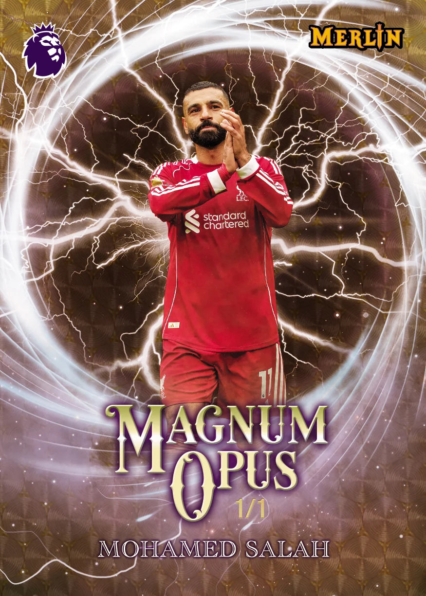 2026 Topps Merlin Premier League Mohamed Salah
