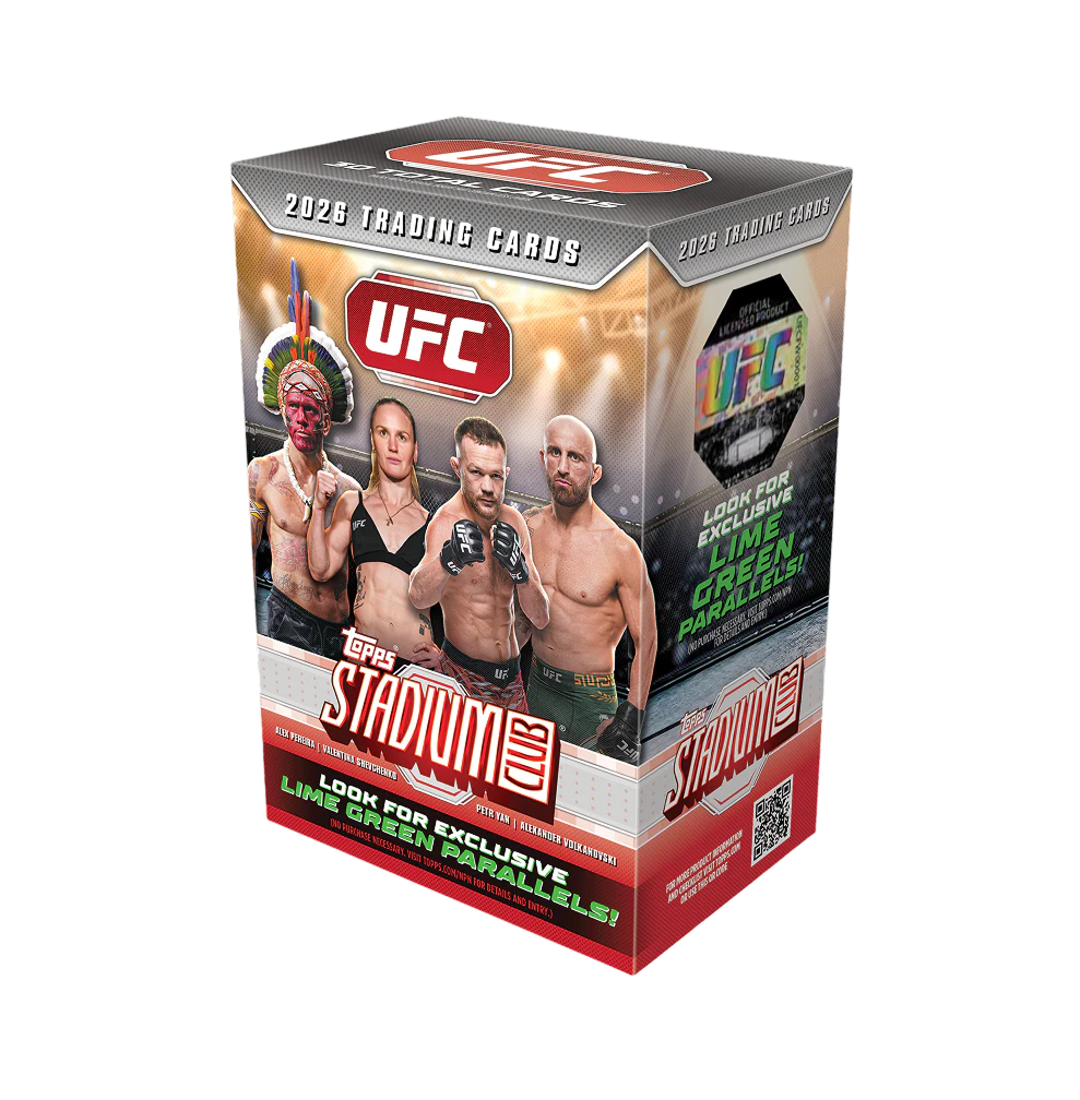 2026 Topps Stadium Club UFC Blaster Box