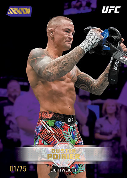 2026 Topps Stadium Club UFC Dustin Poirier