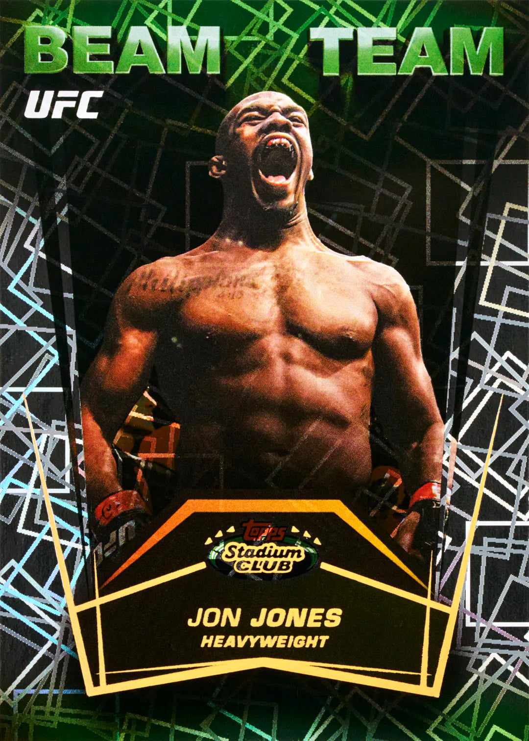 2026 Topps Stadium Club UFC Jon Jones