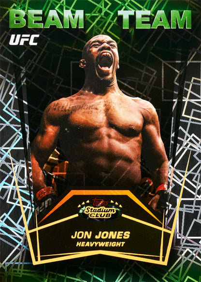 2026 Topps Stadium Club UFC Jon Jones