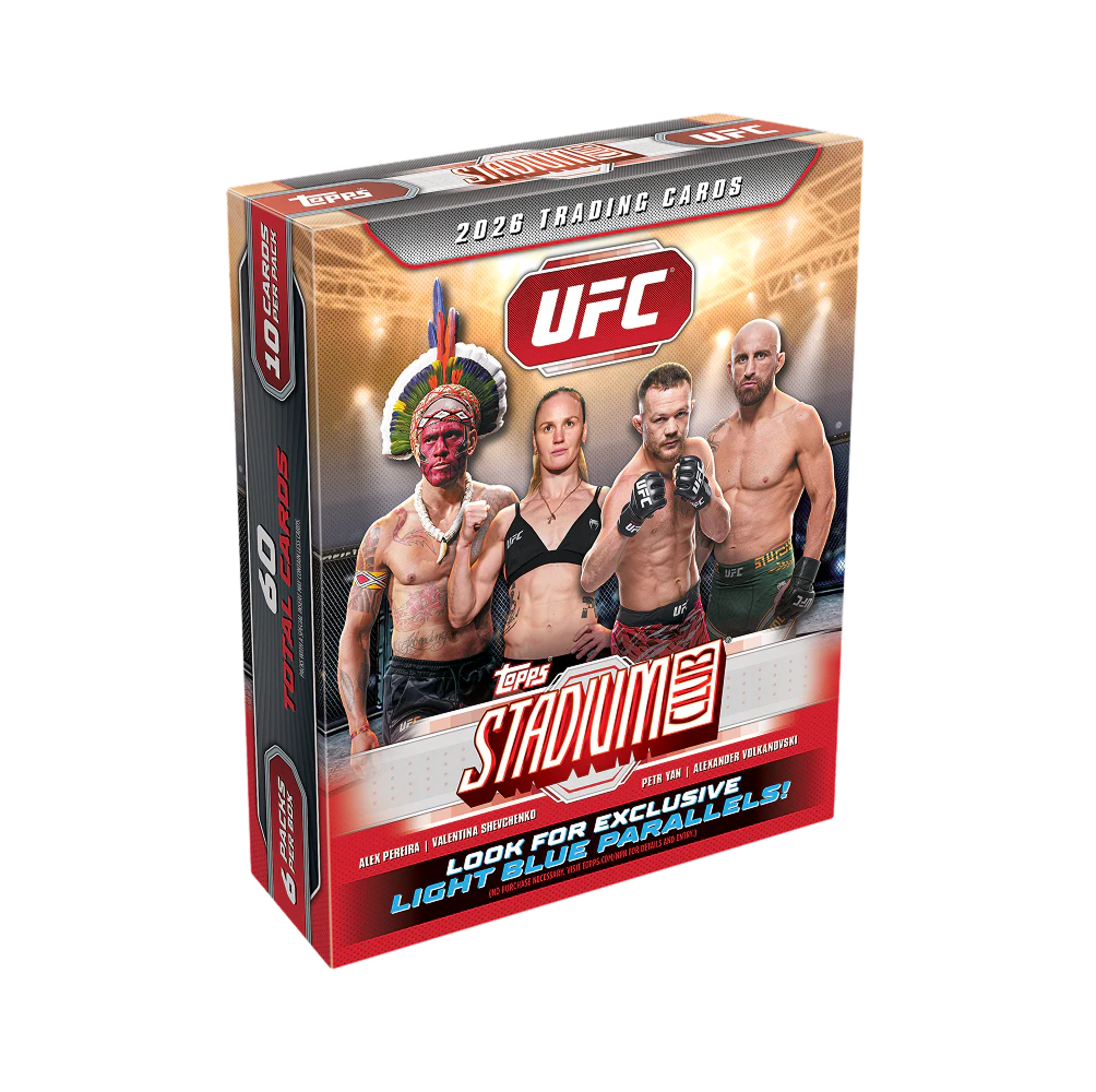2026 Topps Stadium Club UFC Mega Box