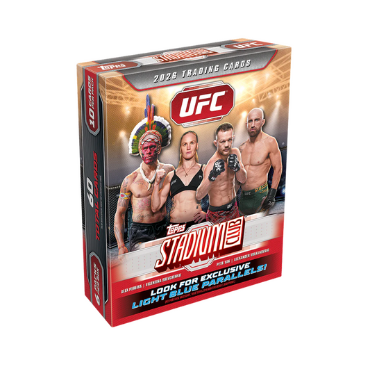 2026 Topps Stadium Club UFC Mega Box