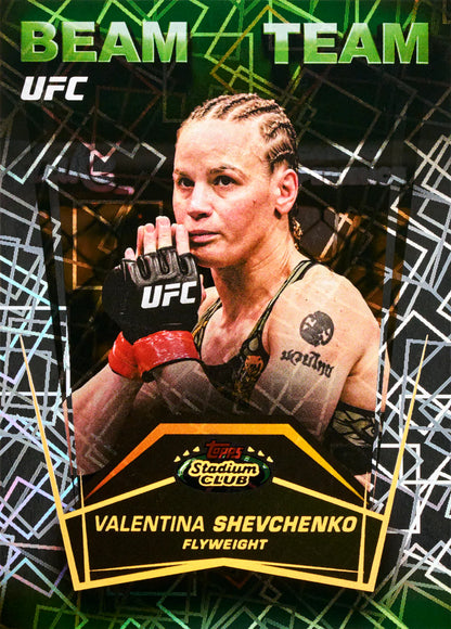 2026 Topps Stadium Club UFC Valentina Shevchenko