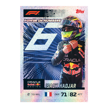 2026 Topps Turbo Attax Formula 1 Isack Hadjar