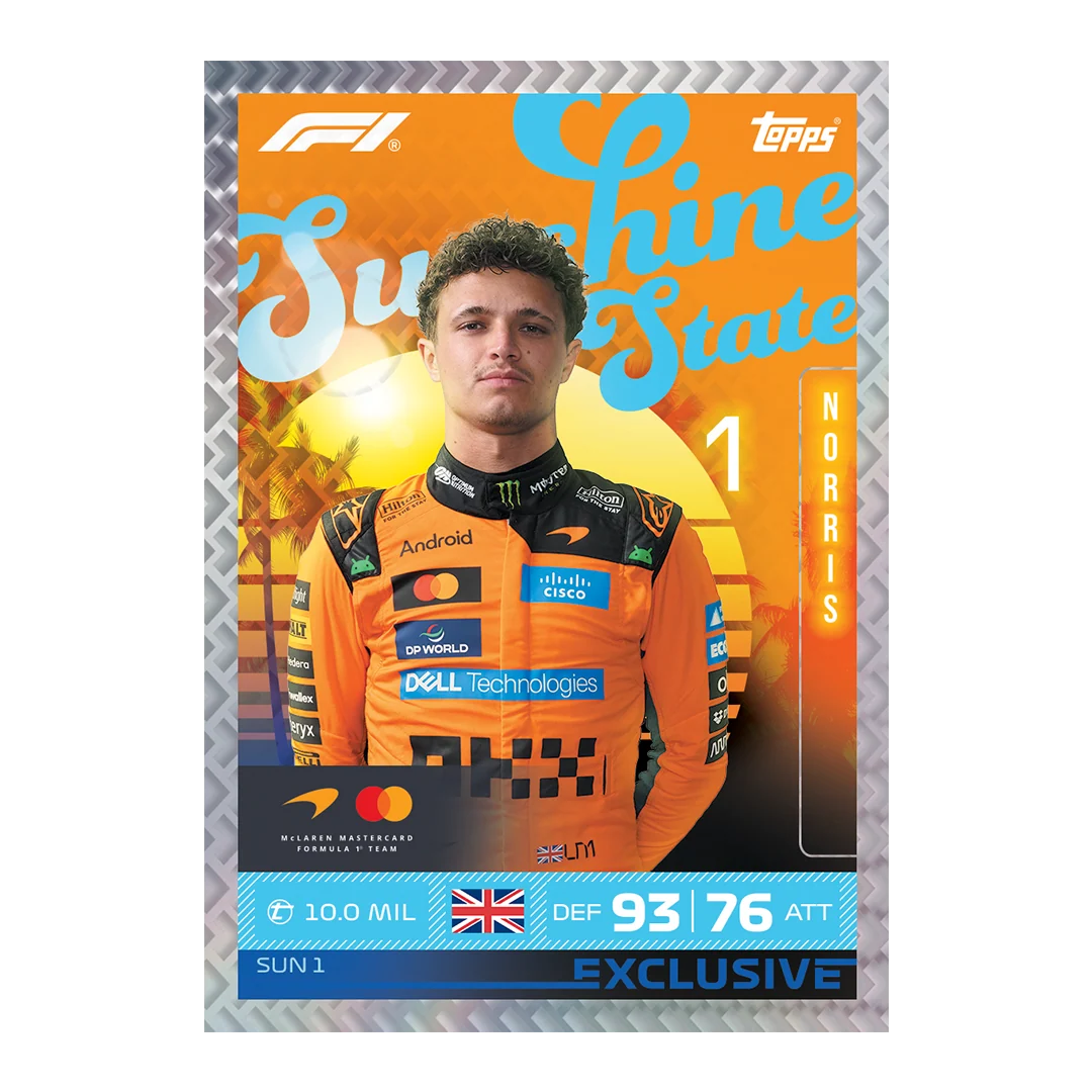 2026 Topps Turbo Attax Formula 1 Lando Norris