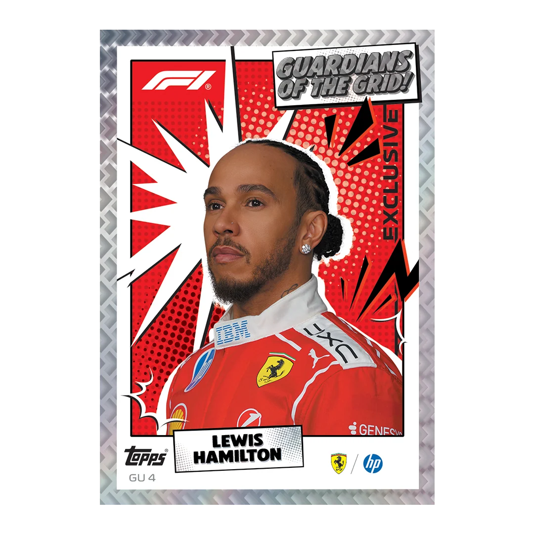 2026 Topps Turbo Attax Formula 1 Lewis Hamilton