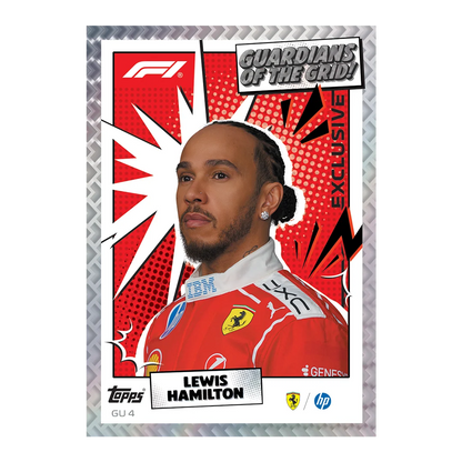 2026 Topps Turbo Attax Formula 1 Lewis Hamilton