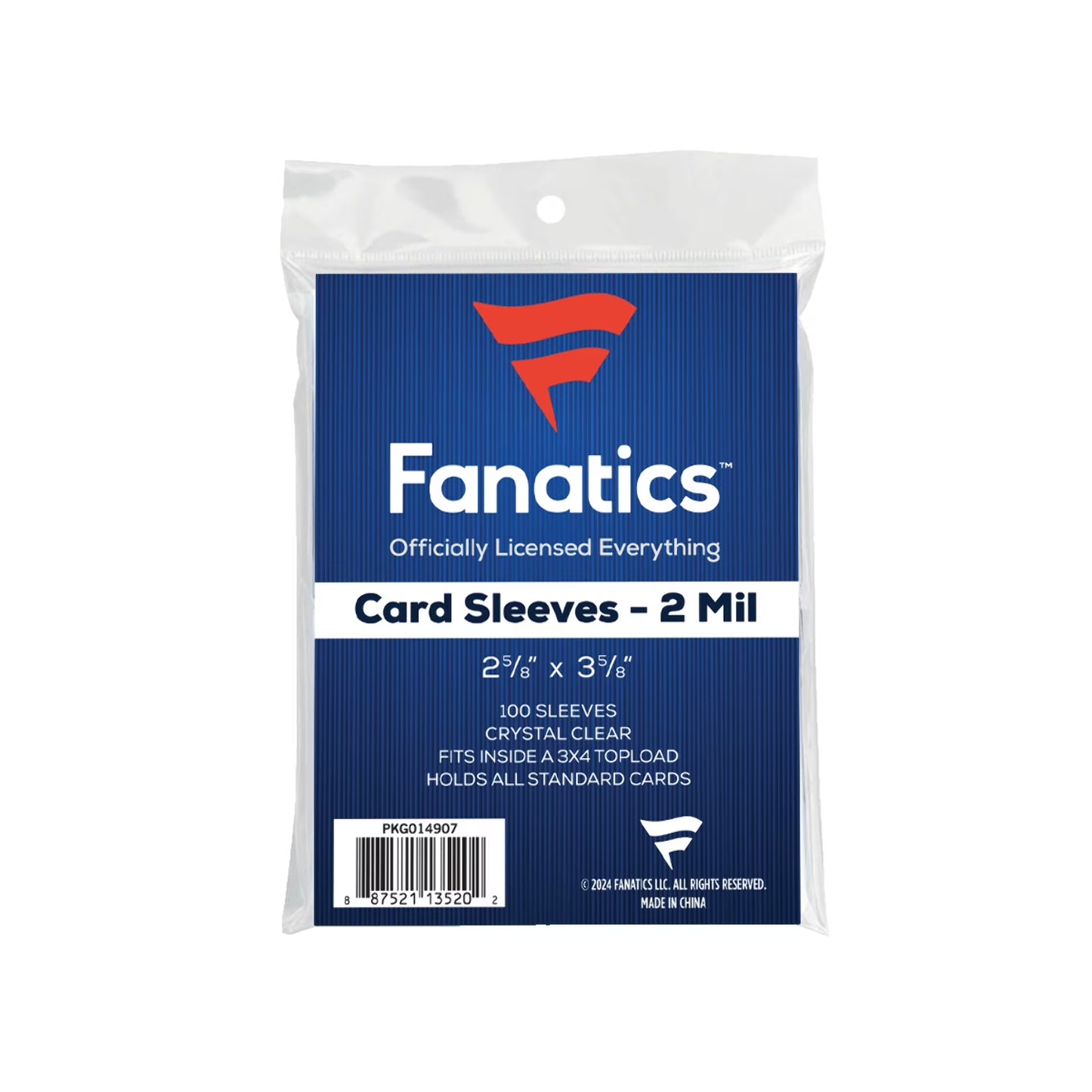 Fanatics Collectibles Soft Sleeves