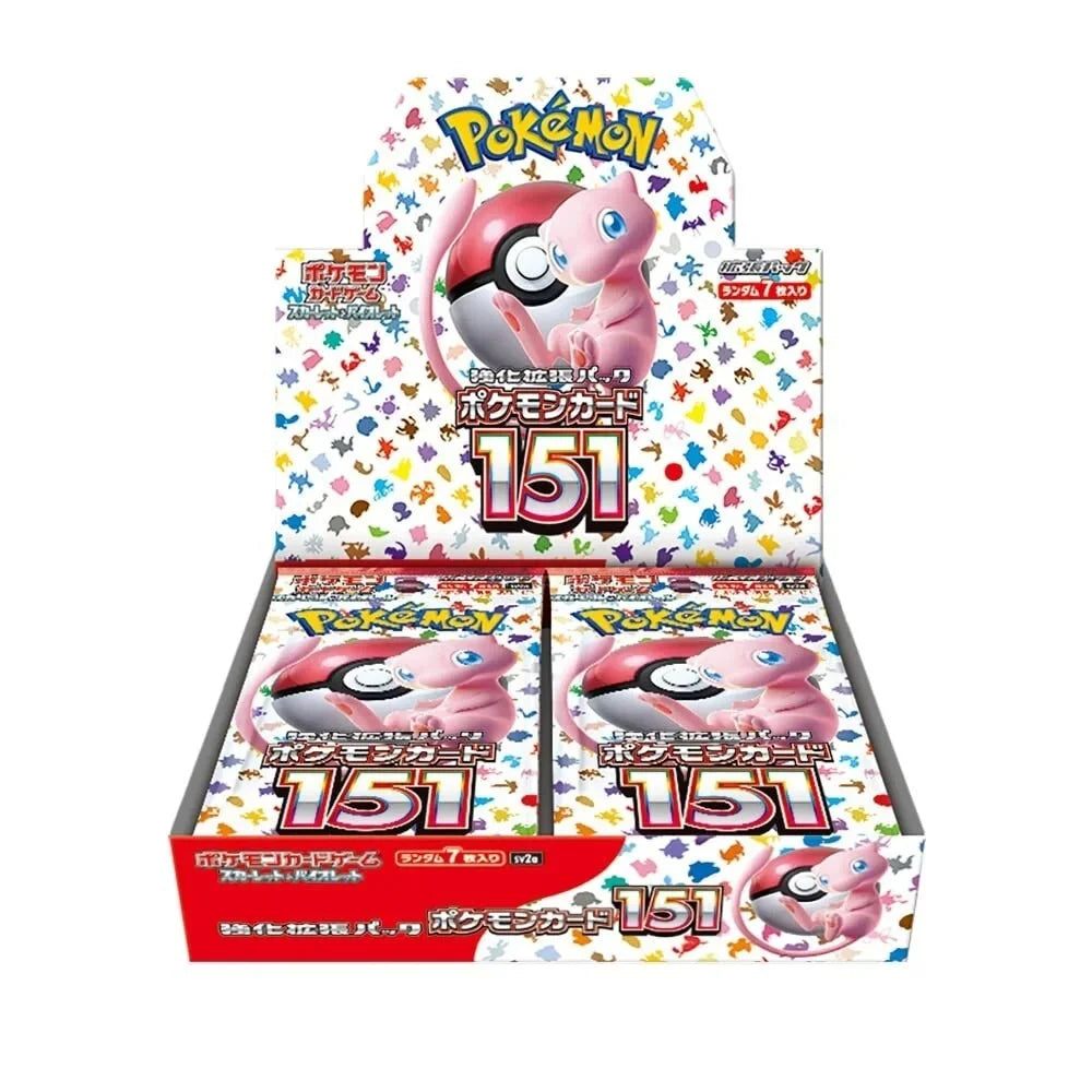 Pokémon 151 Japanese Booster Box