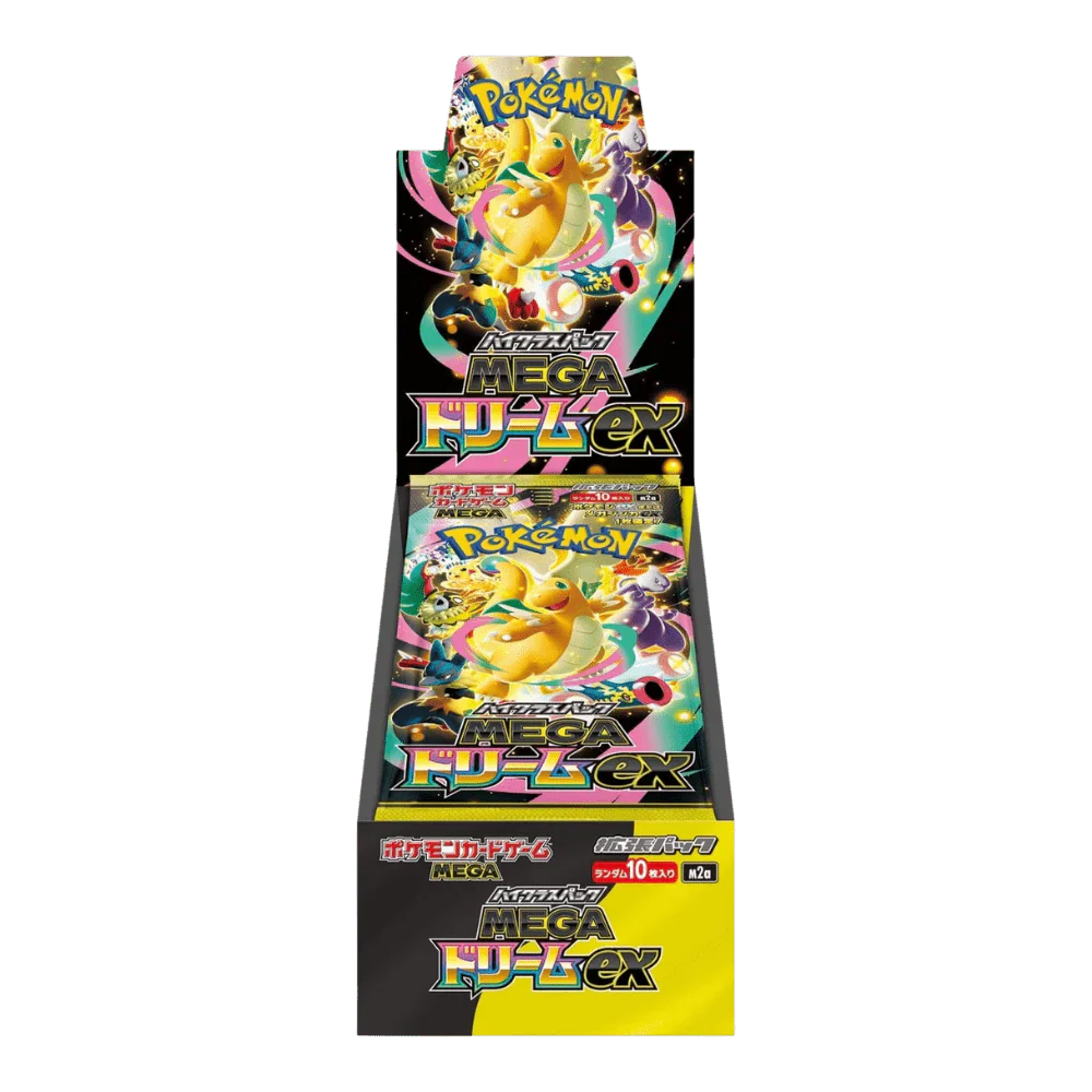 Pokémon Mega Dream ex Japanese Booster Box
