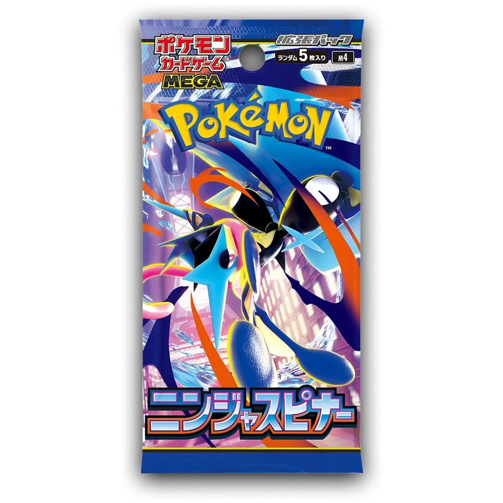 Pokémon Ninja Spinner Japanese Booster Pack-
