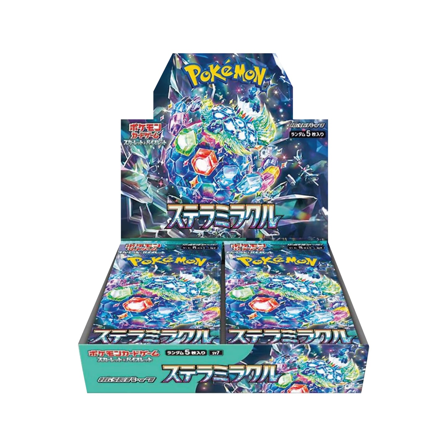 Pokémon Stellar Miracle Japanese Booster Box