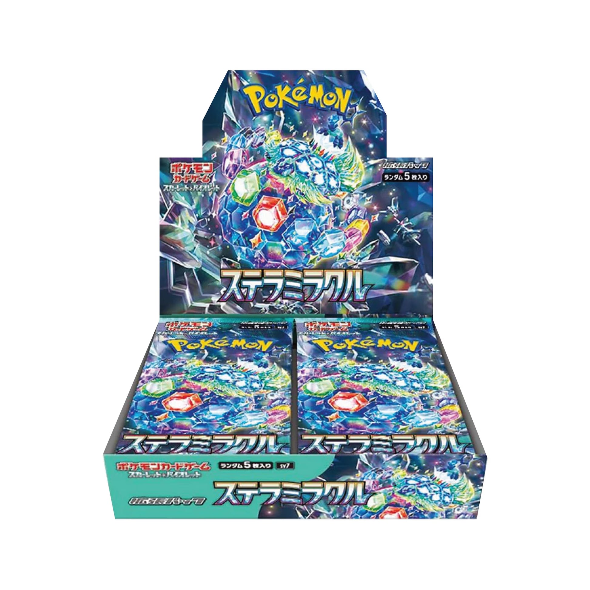 Pokémon Stellar Miracle Japanese Booster Box