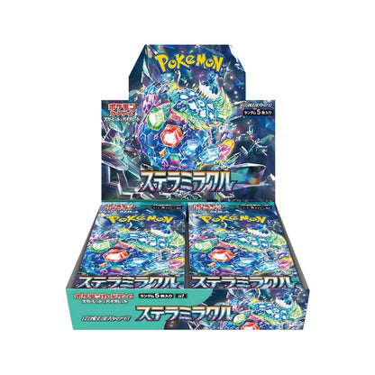 Pokémon Stellar Miracle Japanese Booster Box