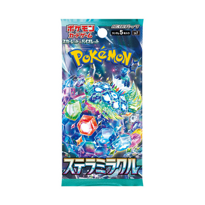 Pokémon Stellar Miracle Japanese Booster Pack