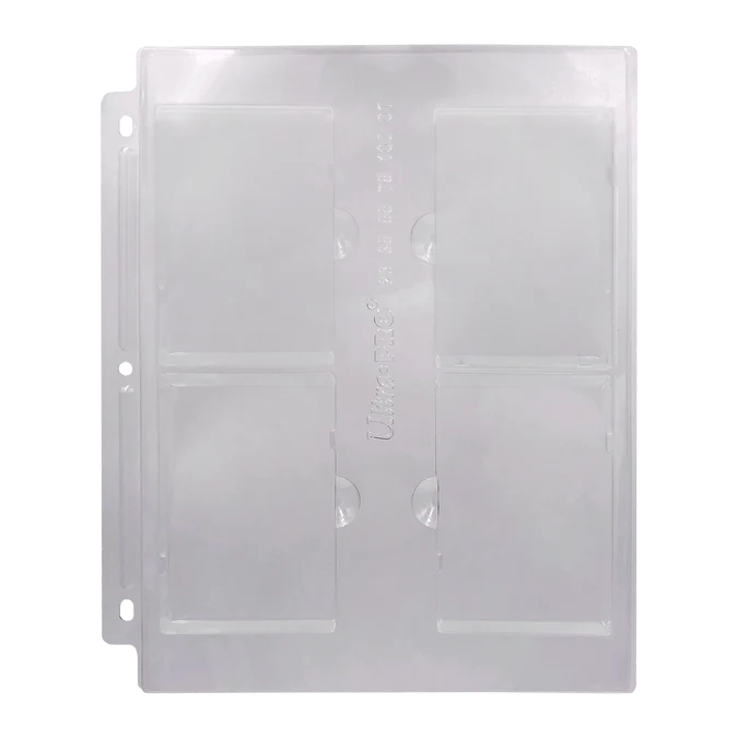 Ultra PRO 4-Pocket Pages for 23PT-100PT One-Touch-1