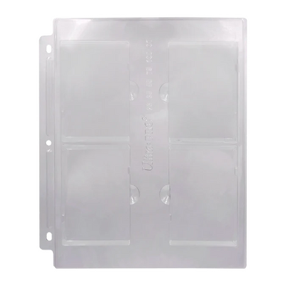 Ultra PRO 4-Pocket Pages for 23PT-100PT One-Touch-1