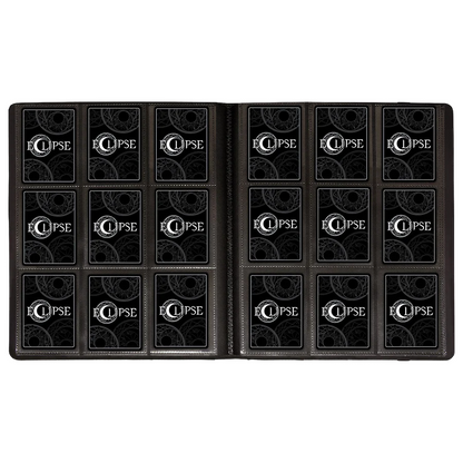 Ultra PRO ECLIPSE 9-Pocket PRO-BINDER-Card-spread