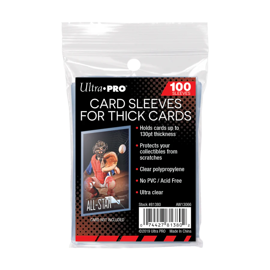 Ultra PRO Penny Sleeves 130PT Thick Card