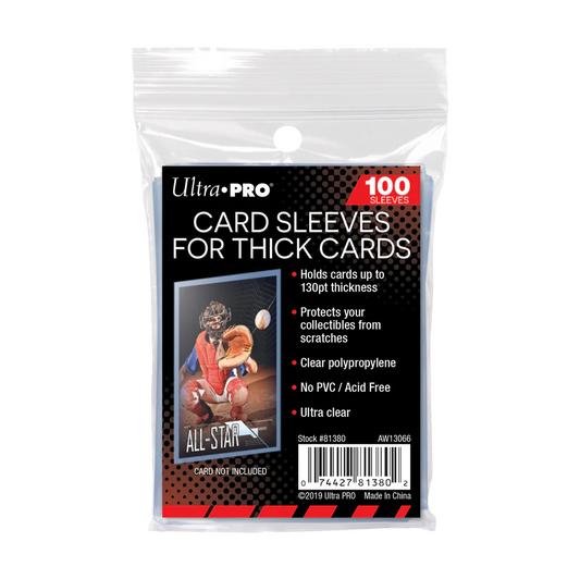 Ultra PRO Penny Sleeves 130PT Thick Card