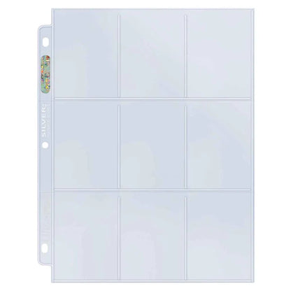 Ultra PRO Silver Series 9-Pocket Refill Pages