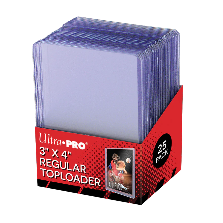 Ultra PRO Toploader 25 stk.