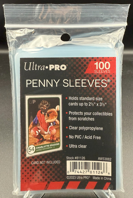 Ultra Pro Penny Sleeves 100 stk.