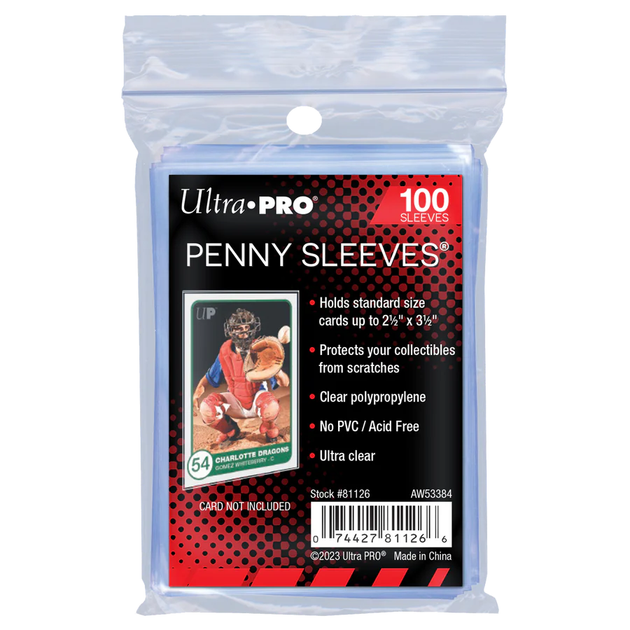 Ultra Pro Penny Sleeves 100 stk.